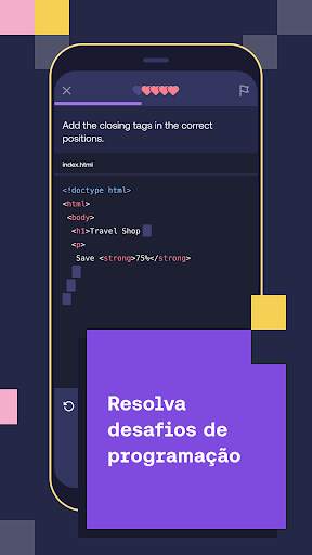 Mimo: Python, JavaScript, HTML screenshot 3