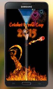 Cricket Zipper Lock 2015 screenshot 3