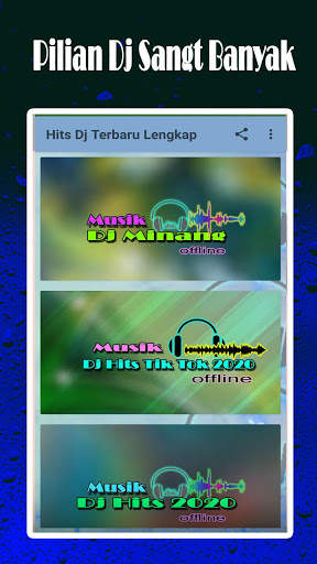 Dj Minang Hits Offline screenshot 2