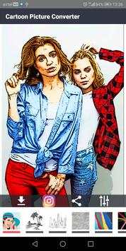 Cartoon Photo Maker - Picture Converter Editor App screenshot 2
