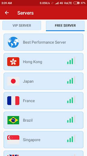VPN Russia : Unlimited Free & Secure Russia Server screenshot 3