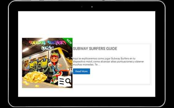 Guide for Subway Surfers स्क्रीनशॉट 3