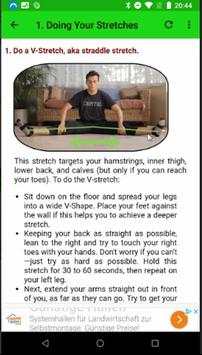 How to Do the Splits in a Week or Less screenshot 2