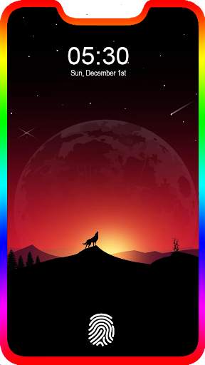 Border Light with HD Live Wallpaper screenshot 5
