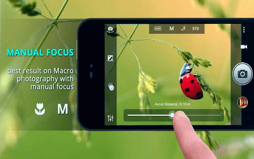 Camera DSLR Pro screenshot 1