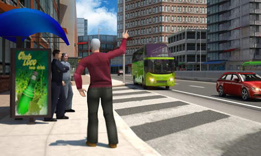 City Bus Simulator 2015 screenshot 2