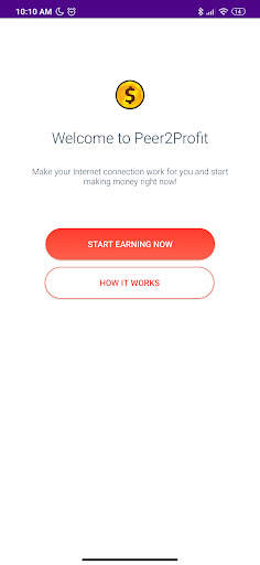Peer2Profit - Earn Money स्क्रीनशॉट 1