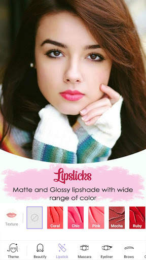 Face Makeup Selfie Camera - Beauty Photo Editor screenshot 3