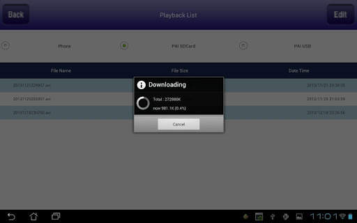 3G Mobile TV for Non-P2P PAI screenshot 10