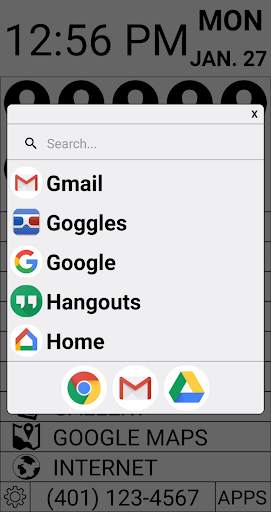 Simplur - The home launcher made simple screenshot 3