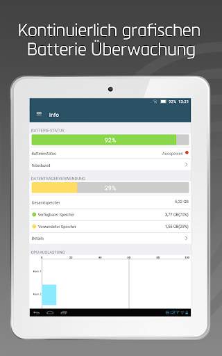 System Status Pro - CPU und Geräte Info screenshot 5
