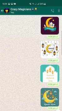 Ramadan Stickers  2019 for Whatsapp screenshot 1