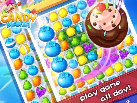 Sweet Candy Fever - New Fruit Crush Game Free screenshot 8