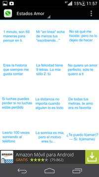 Estados y frases para WhatsApp screenshot 6