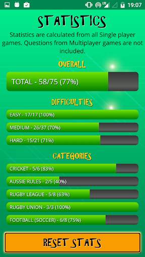 The Aussie Sport Game screenshot 8