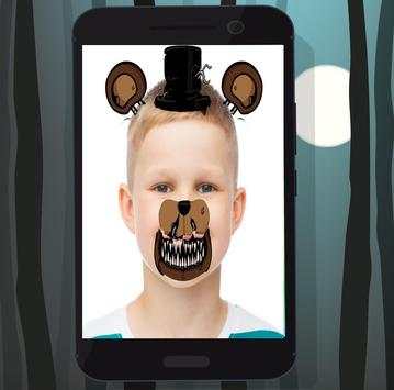 photo sticker for Fnaf screenshot 2