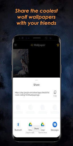 Lone Wolf Wallpapers HD screenshot 6