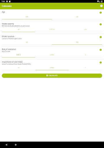 PRESS calc screenshot 5