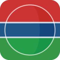 Gambia news logo