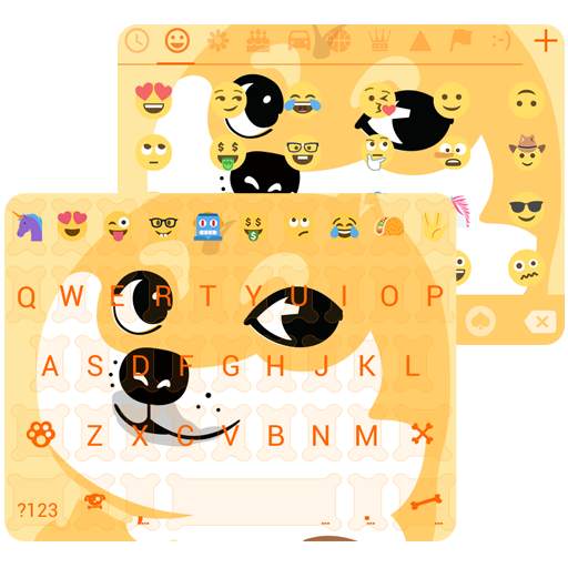 Funny Puppy Emoji Keyboard 1.0.5