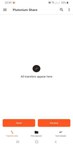 Plutonium Share - Transfer & Share स्क्रीनशॉट 7