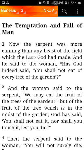 Holy Bible New King James Version(NKJV) screenshot 4