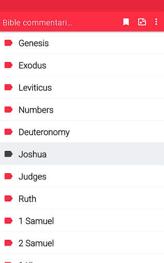 Commentary study Bible offline screenshot 10