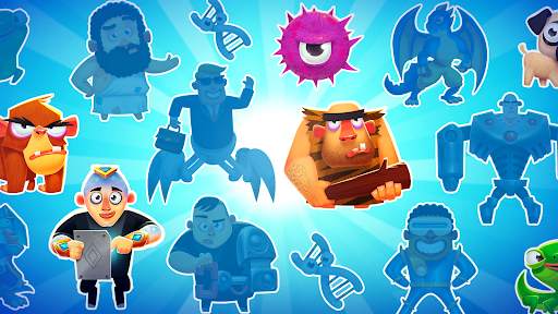 Evolusi Manusia Clicker screenshot 8