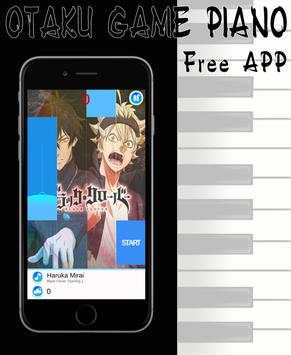 Black Clover Game Piano screenshot 4