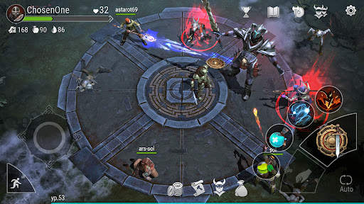 Frostborn: Action RPG screenshot 3