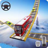 Impossible Bus Tracks Stunts Coach Driving Sim 1.0