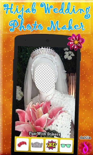 Hijab Wedding Photo Maker screenshot 2