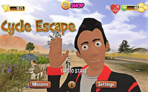 Cycle Escape screenshot 2