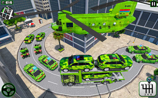 Army Transport Truck Simulator screenshot 5