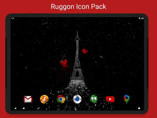 Ruggon - Icon Pack screenshot 9