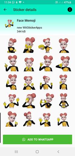 moving stickers for whatsapp - animated stickers screenshot 4