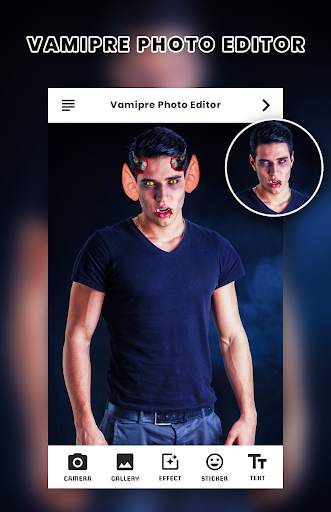 Vampire Photo Editor screenshot 1