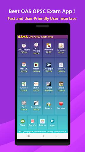 OAS Exam Prep screenshot 1