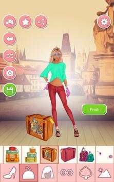 Travel Dress Up Games screenshot 12