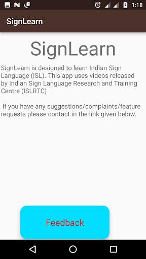 SignLearn - ISL learning screenshot 5