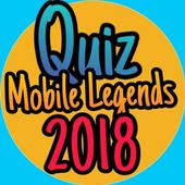 Quiz Mobile Legends 2018 icon