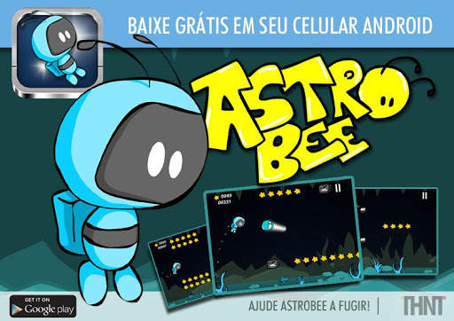 Astro Bee скриншот 1