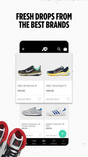 JD Sports screenshot 2