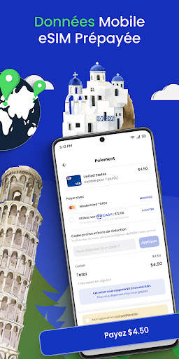 aloSIM - Carte eSIM de voyage screenshot 2