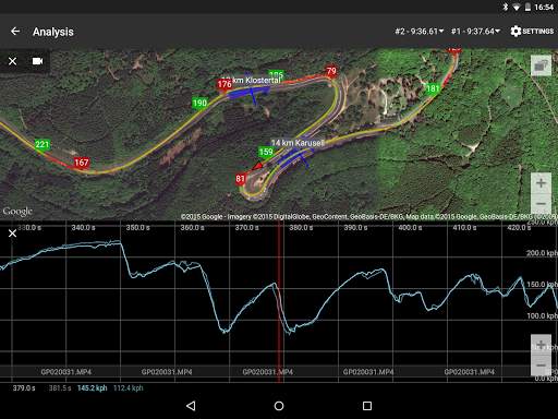 RaceChrono screenshot 16
