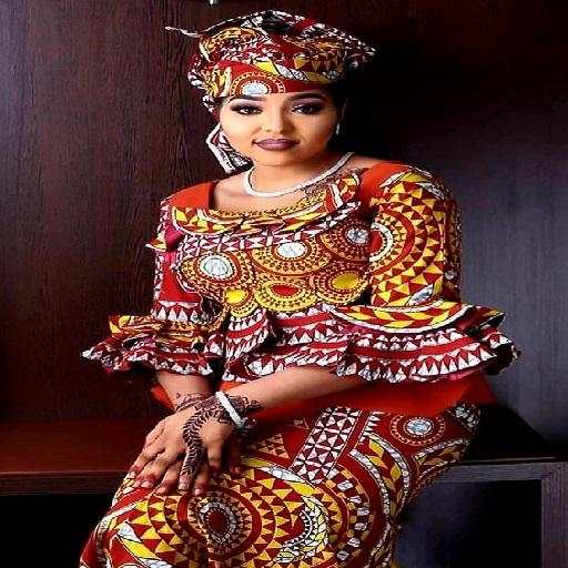 Hausa Skirt & Blouse Styles. screenshot 11