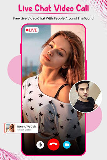 Random Girl Video Chat & Live Video Call Guide screenshot 1