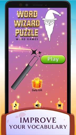 Word Wizard Puzzle - Connect Letters 8 تصوير الشاشة