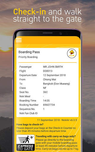 Nok Air screenshot 5