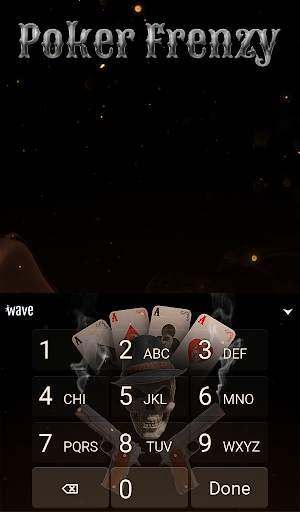Poker Frenzy Animated Keyboard   Live Wallpaper screenshot 6